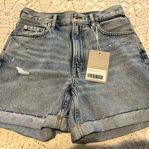 Everlane Jean Shorts size 25